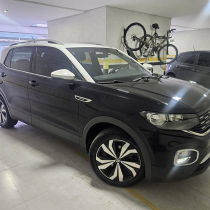 VOLKSWAGEN T-CROSS 1.4 250 TSI TOTAL FLEX HIGHLINE AUTOMÁTICO